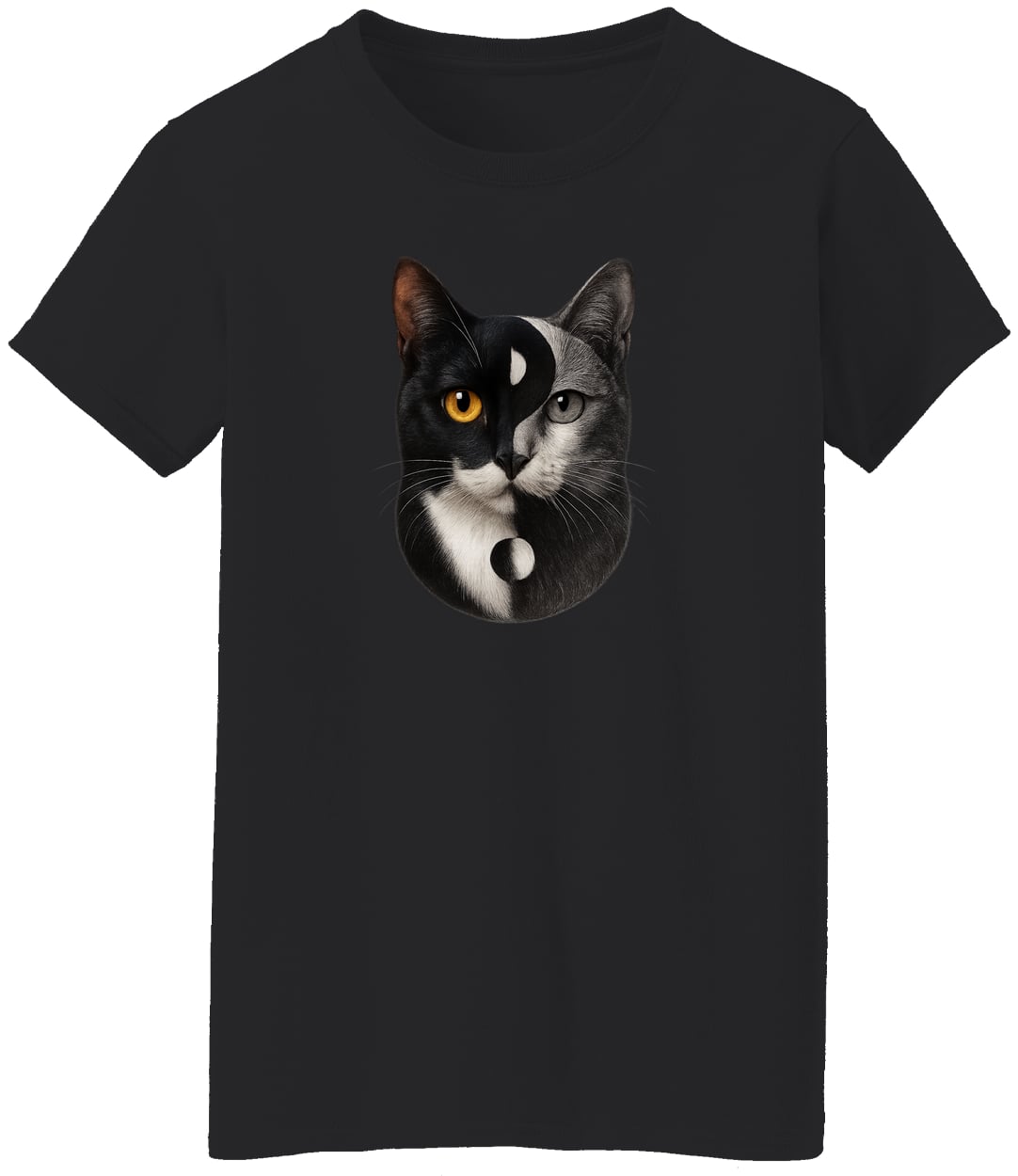 G500L Ladies' 5.3 oz. T-Shirt - Black