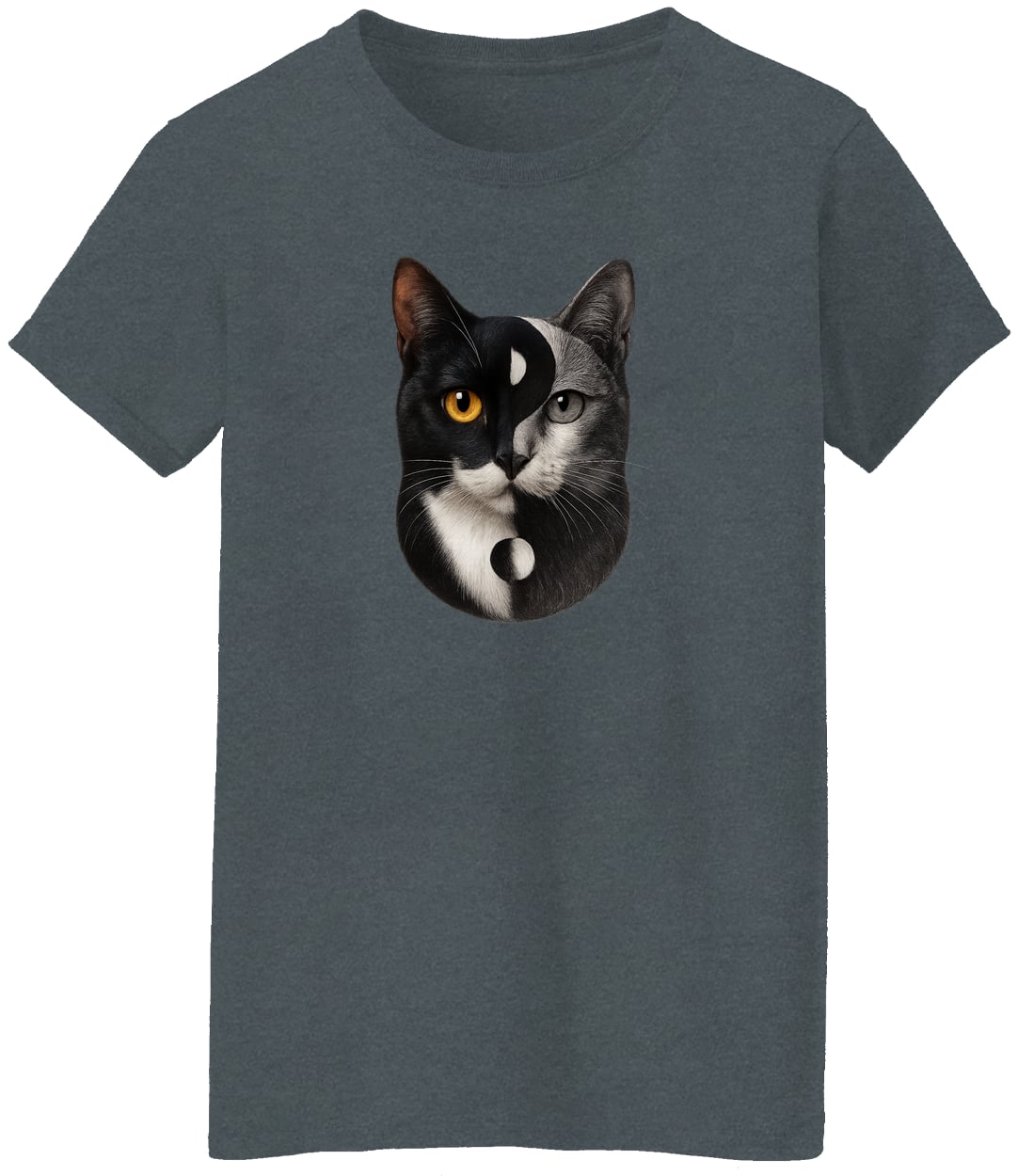 G500L Ladies' 5.3 oz. T-Shirt - Dark Heather