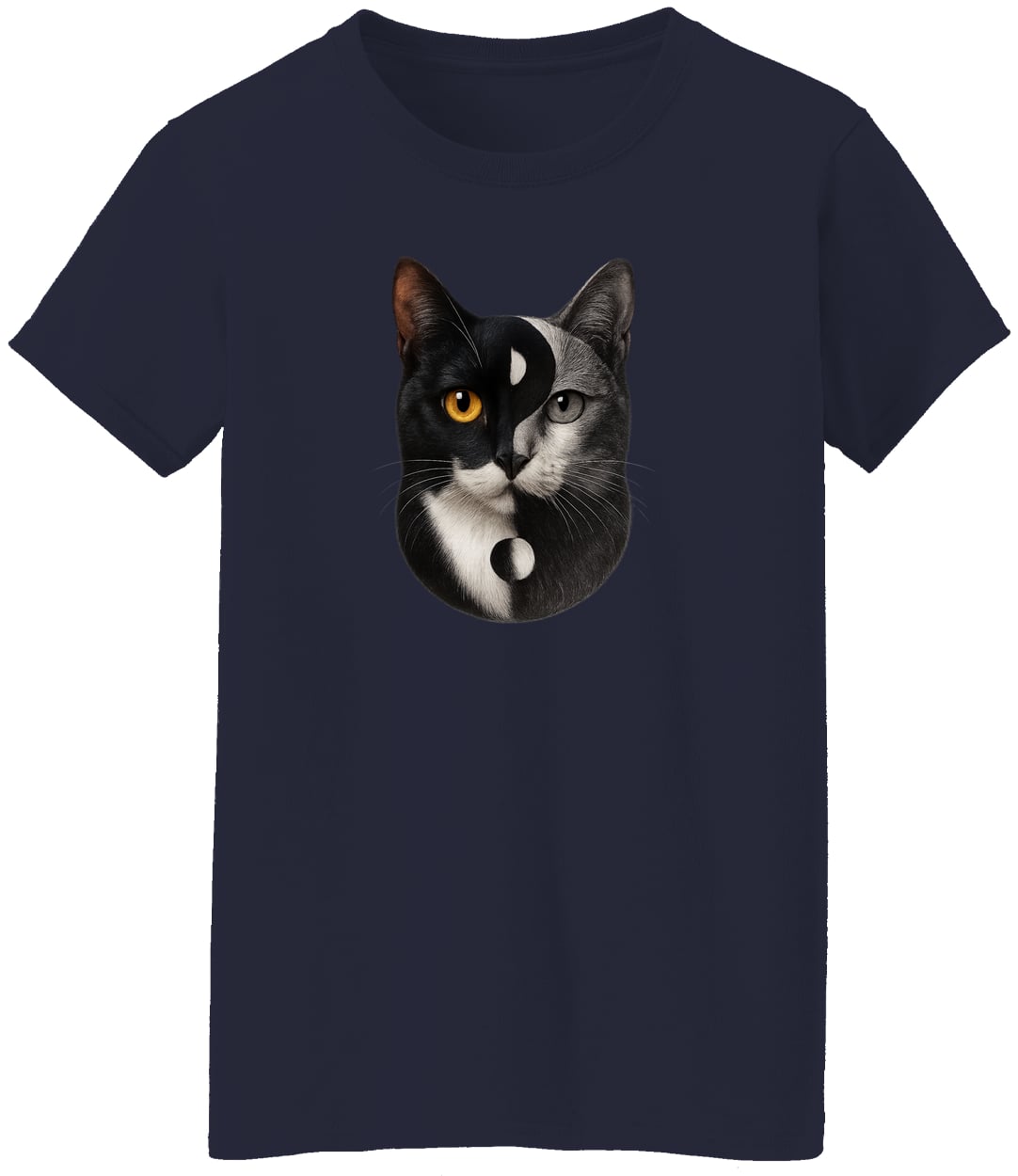 G500L Ladies' 5.3 oz. T-Shirt - Navy
