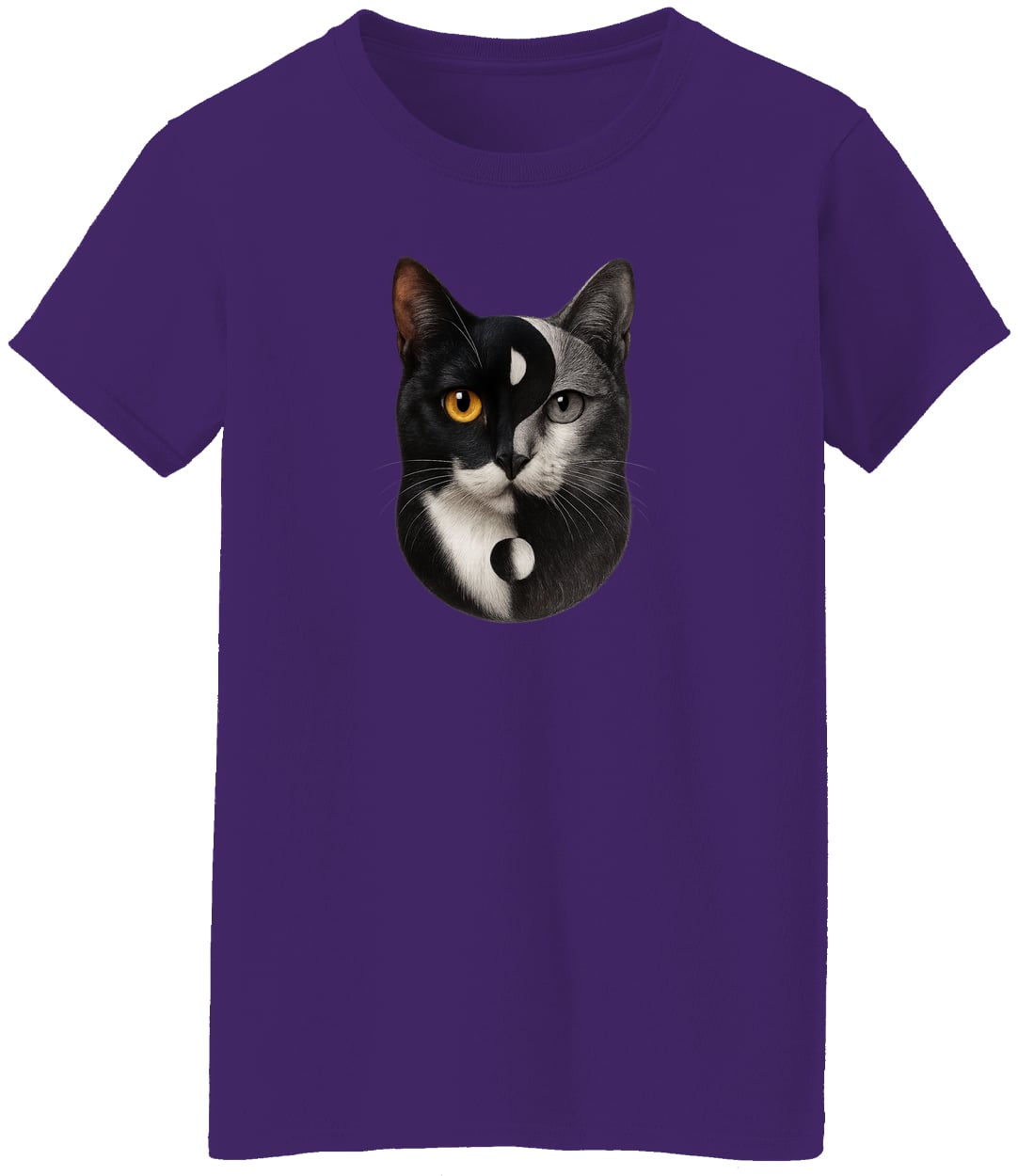 G500L Ladies' 5.3 oz. T-Shirt - Purple