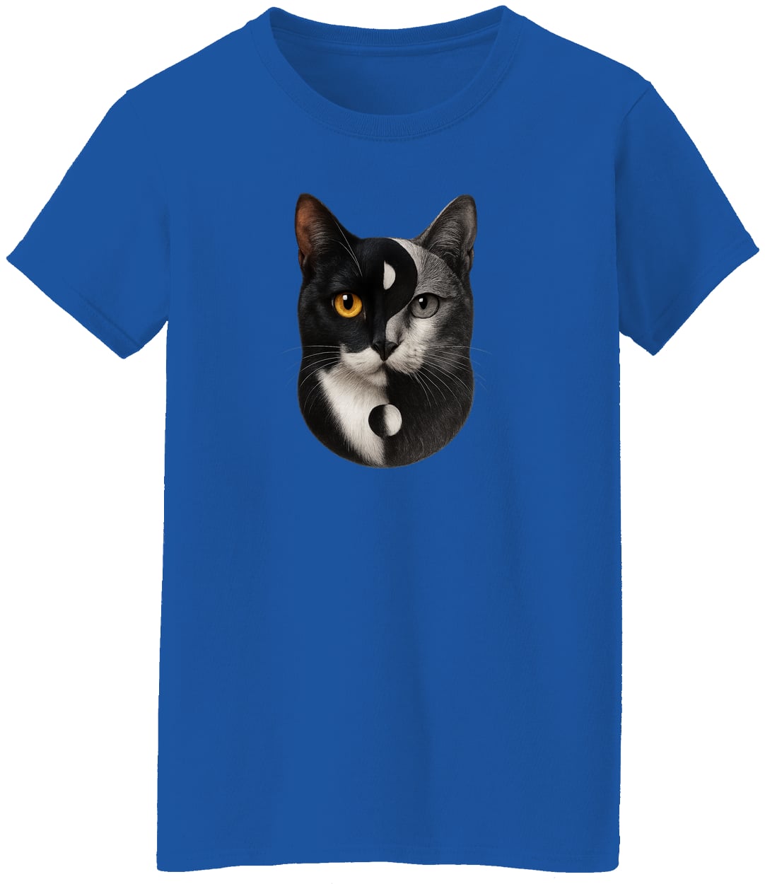 G500L Ladies' 5.3 oz. T-Shirt - Royal
