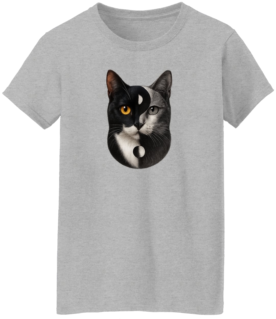 G500L Ladies' 5.3 oz. T-Shirt - Sport Grey