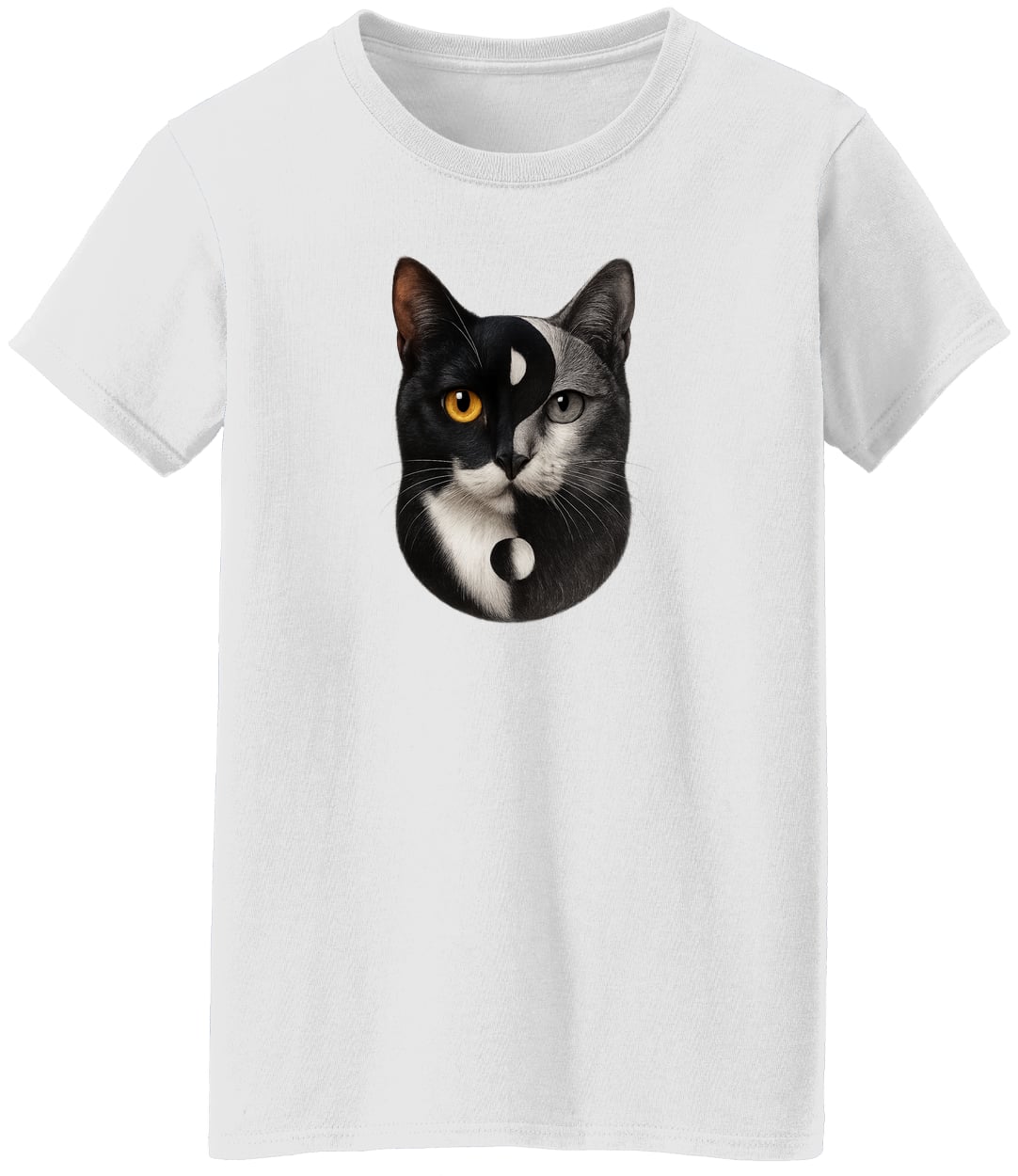 G500L Ladies' 5.3 oz. T-Shirt - White