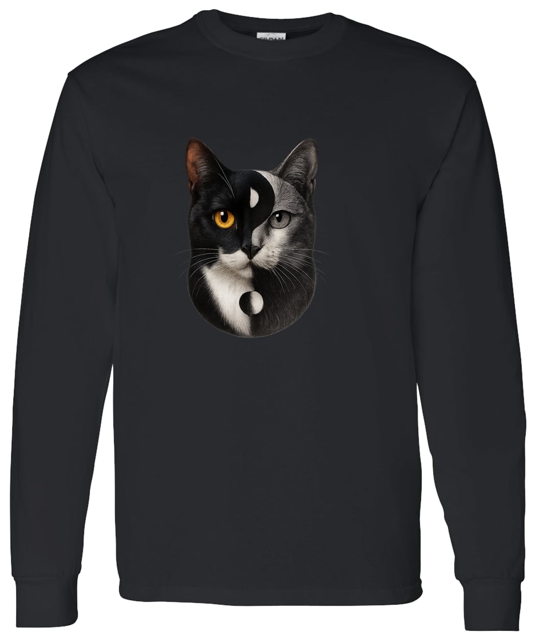 G540 LS T-Shirt 5.3 oz. - Black