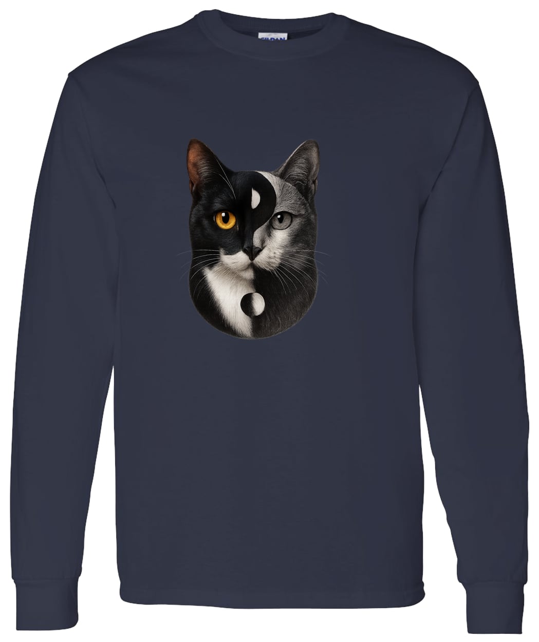 G540 LS T-Shirt 5.3 oz. - Navy