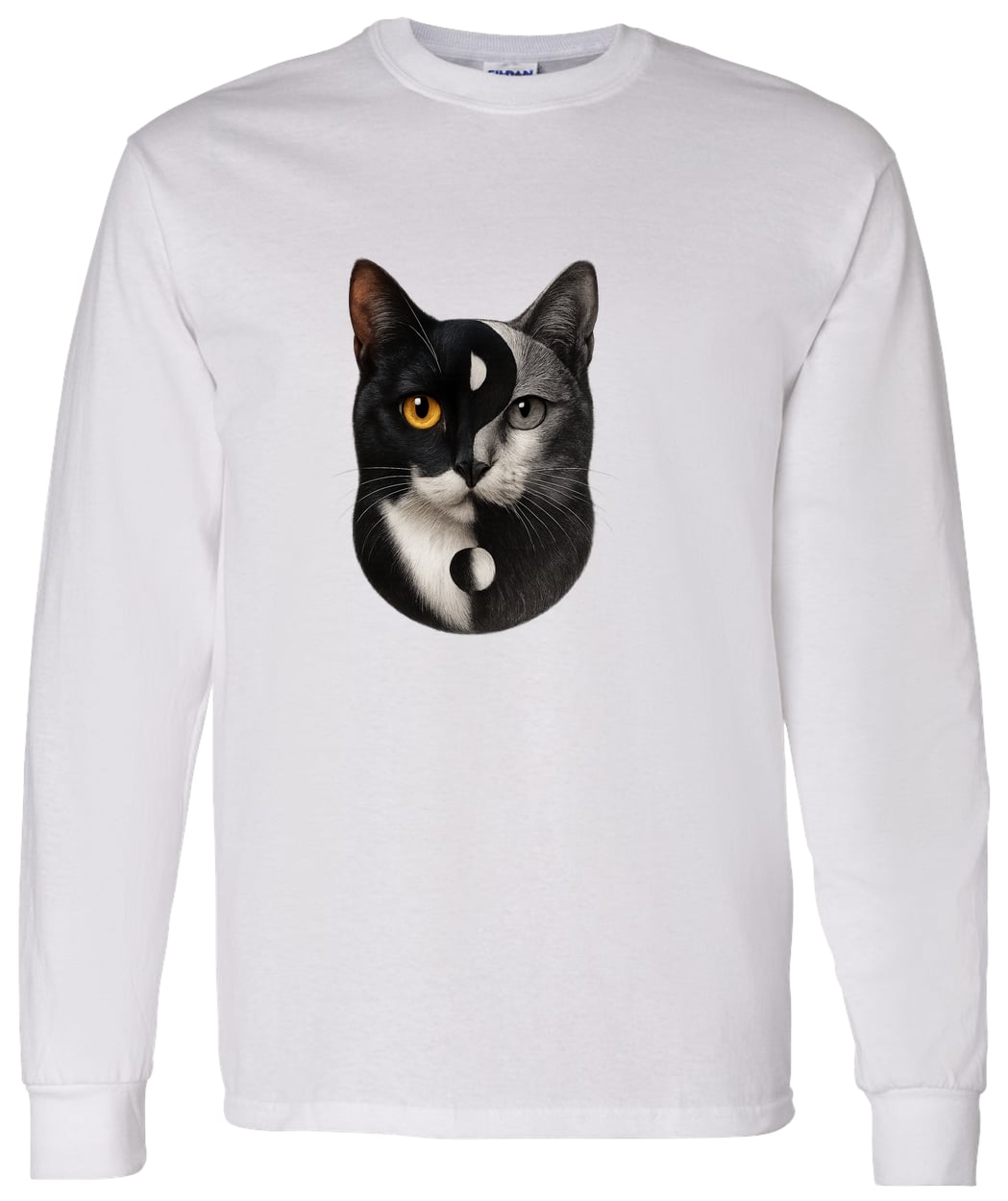 G540 LS T-Shirt 5.3 oz. - White