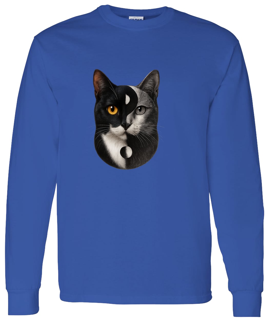 G540 LS T-Shirt 5.3 oz. - Royal