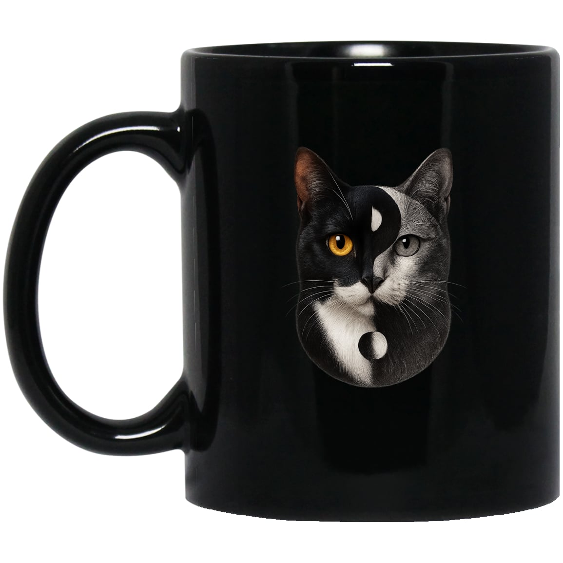 BM11OZ 11oz Black Mug Design Preview