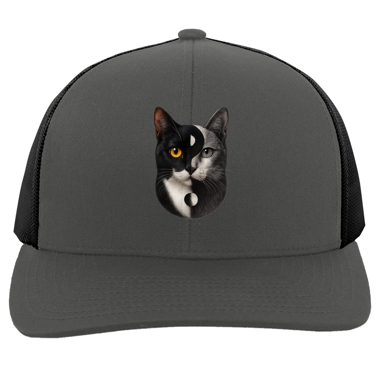 104C Trucker Snap Back - Graphite/Black