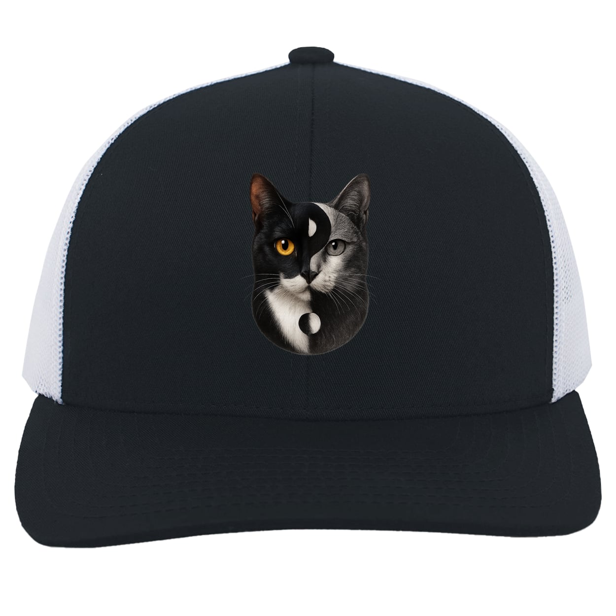 104C Trucker Snap Back - Navy/White