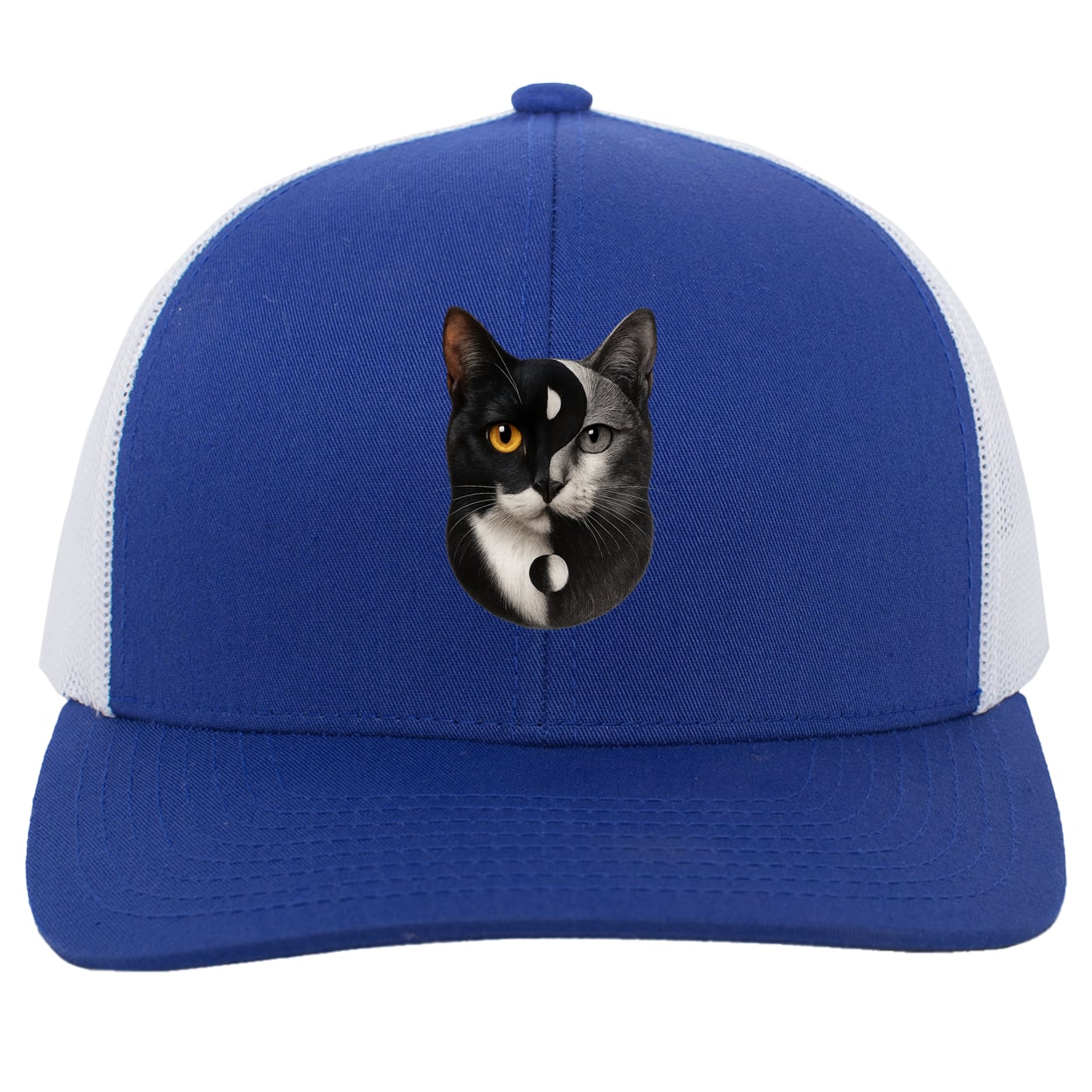 104C Trucker Snap Back - Royal/White