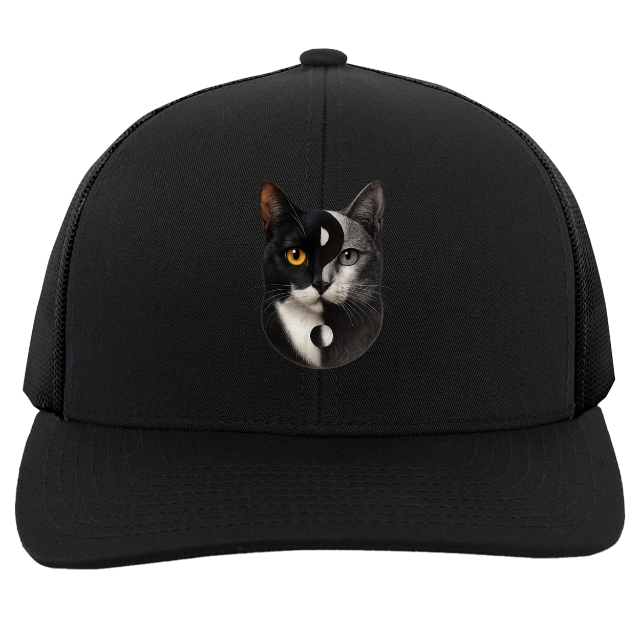 104C Trucker Snap Back - Black