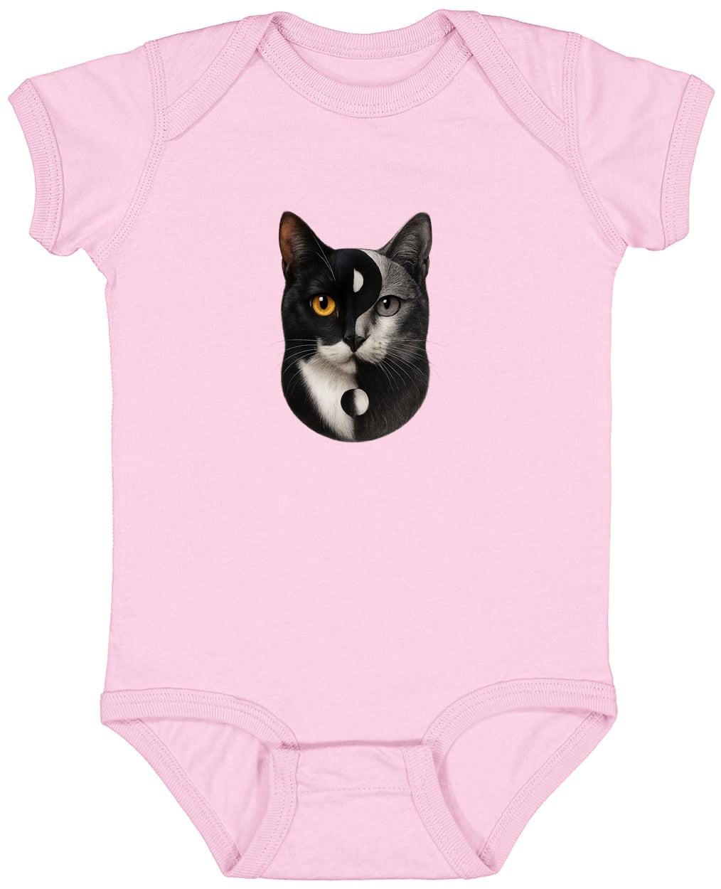4424 Infant Fine Jersey Bodysuit - Pink