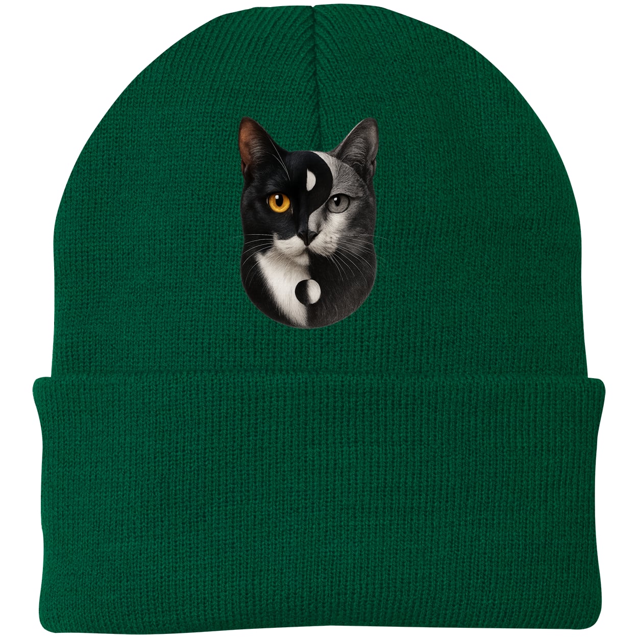 CP90 Port & Company Knit Beanie - Athletic Green