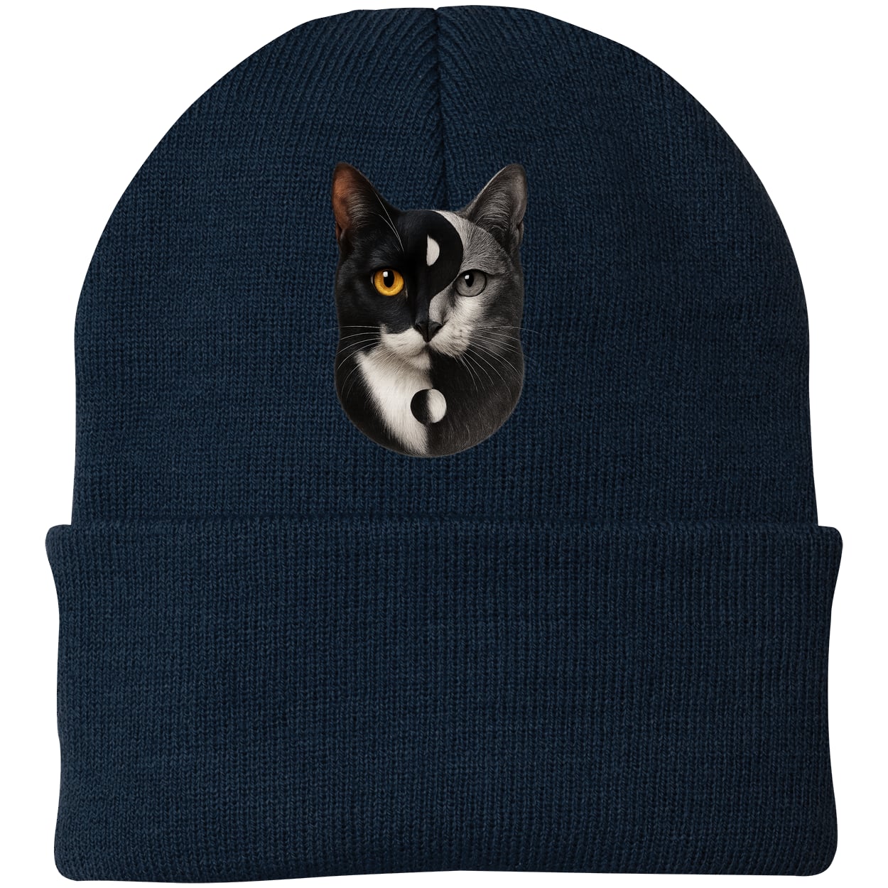 CP90 Port & Company Knit Beanie - Navy