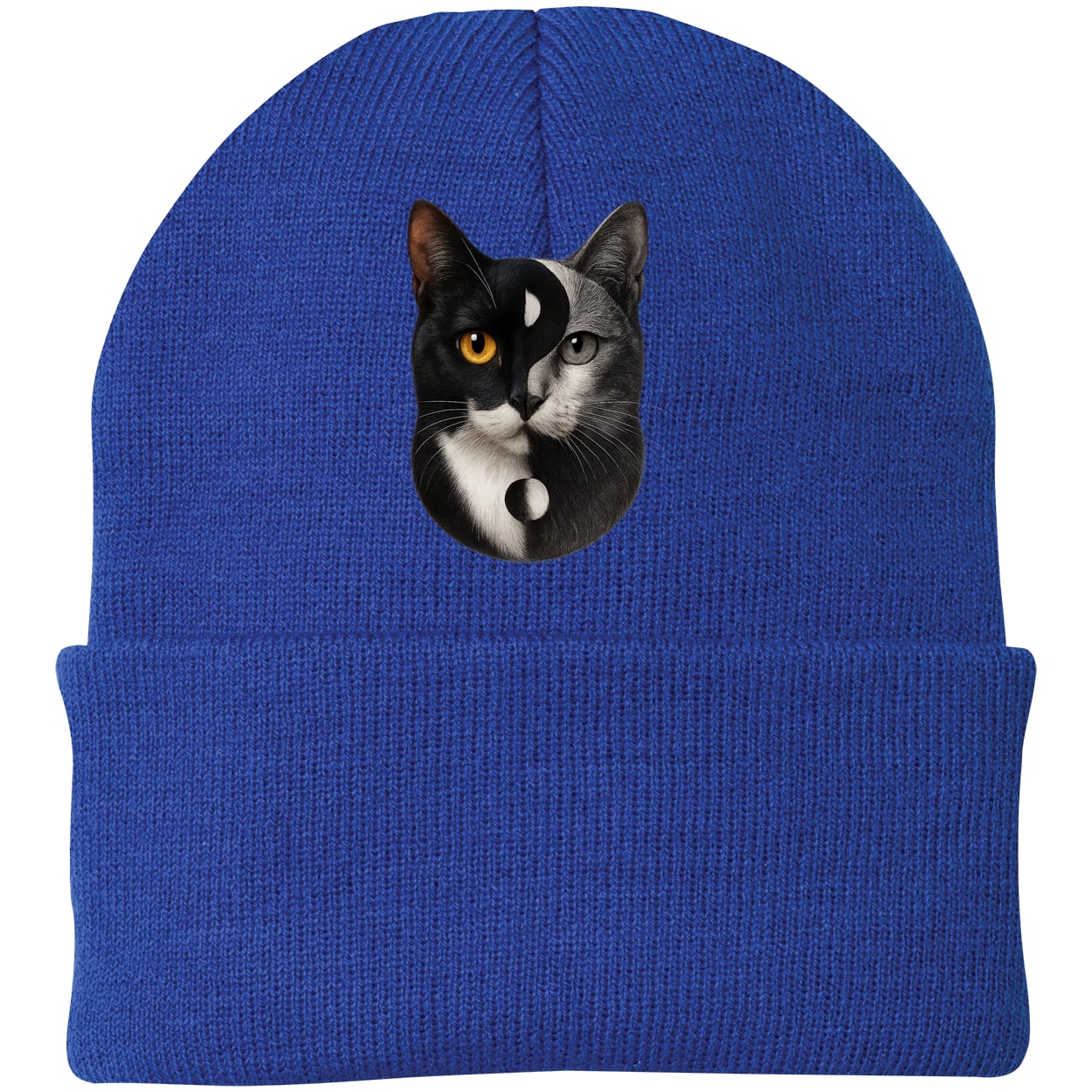 CP90 Port & Company Knit Beanie - Athletic Royal