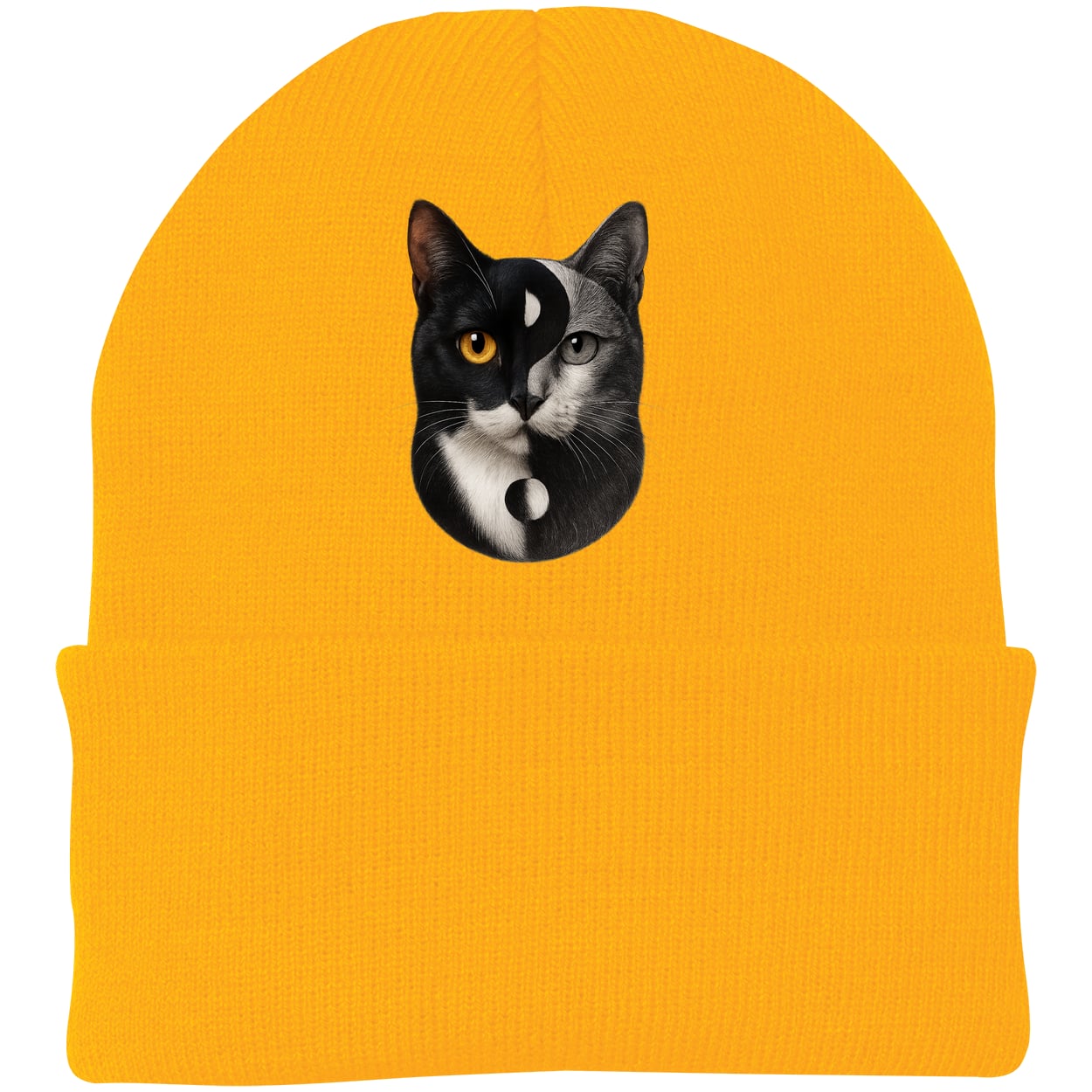 CP90 Port & Company Knit Beanie - Athletic Gold