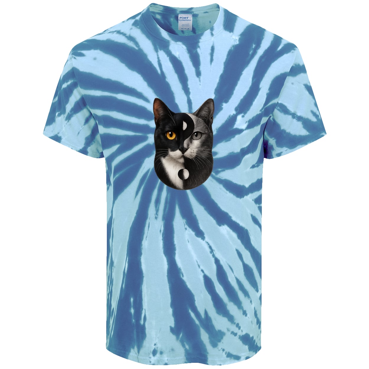 PC147 Port & Company Tie-Dye Tee - Royal