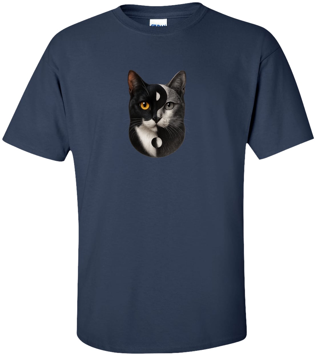 G200T Gildan Mens Tall Ultra Cotton Tee - Navy