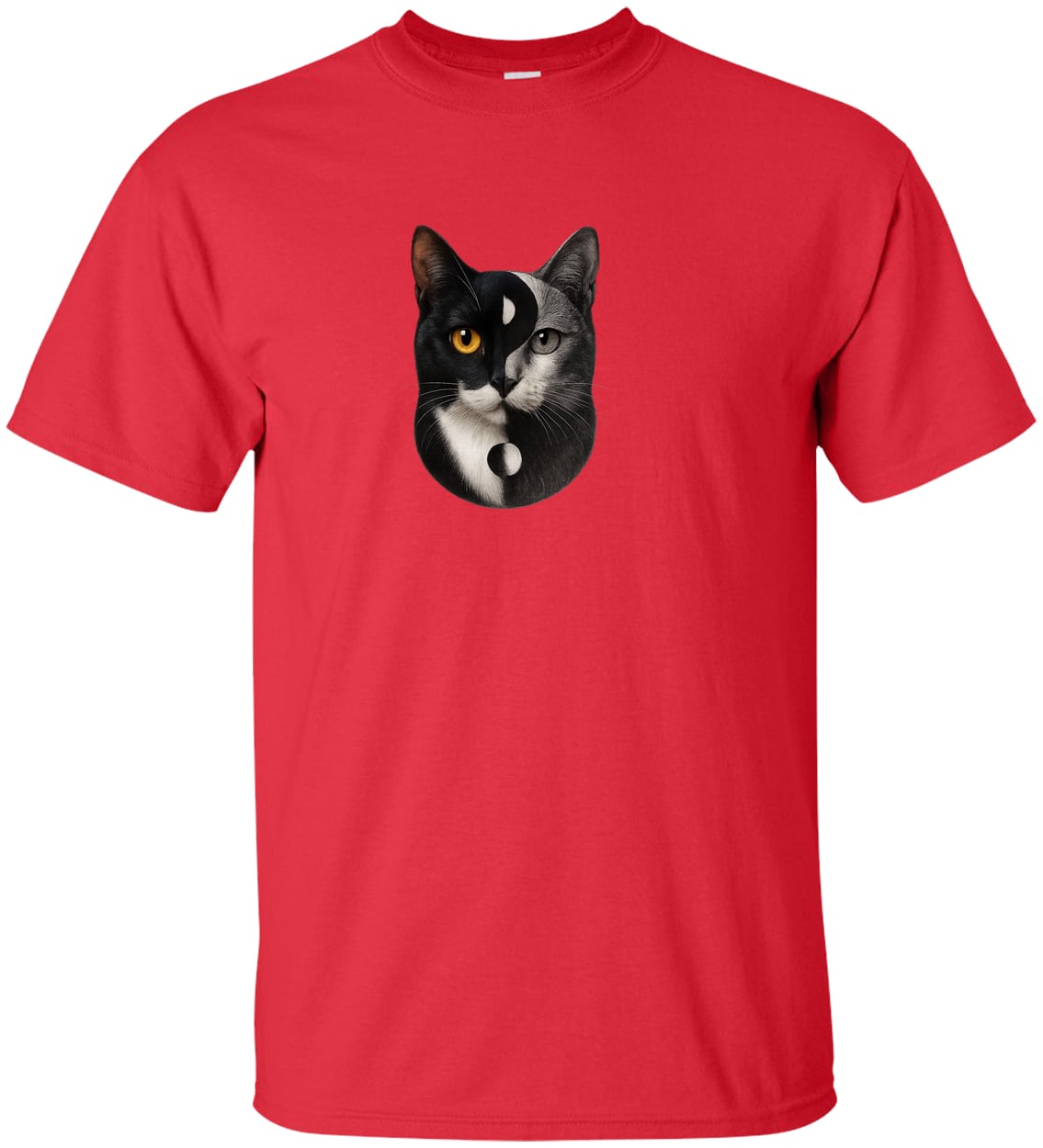 G200T Gildan Mens Tall Ultra Cotton Tee - Red