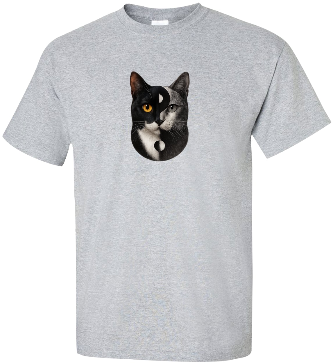 G200T Gildan Mens Tall Ultra Cotton Tee - Sport Grey
