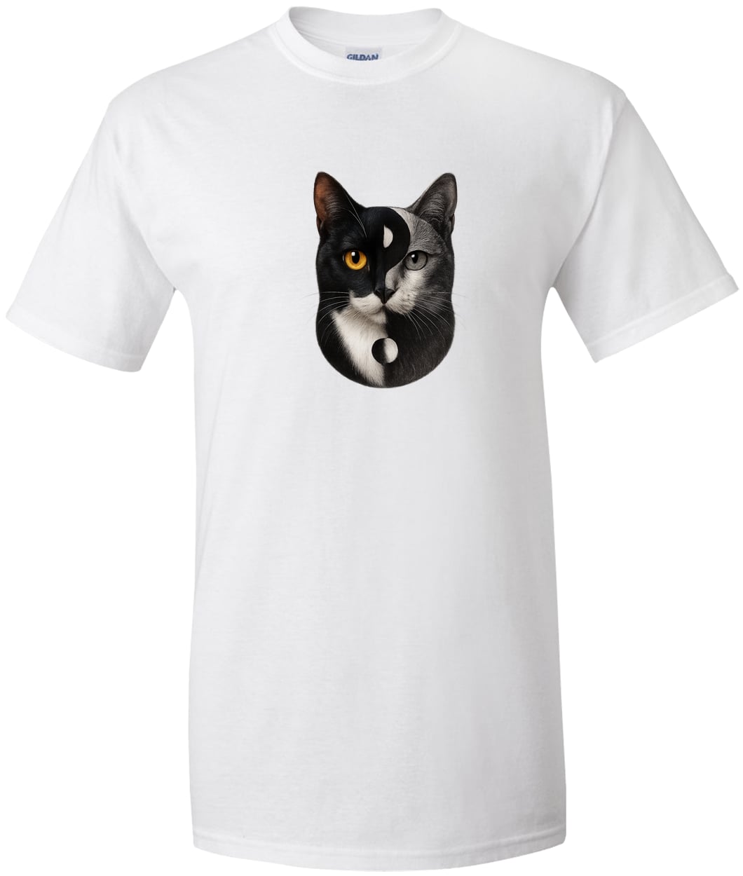 G200T Gildan Mens Tall Ultra Cotton Tee - White