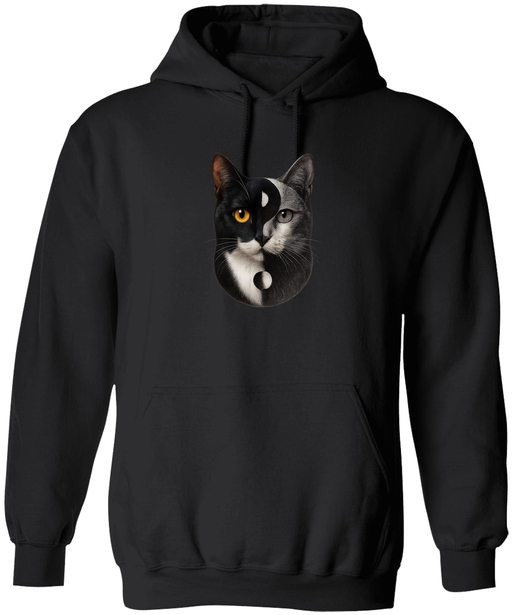 G185 Gildan Pullover Hoodie - Black