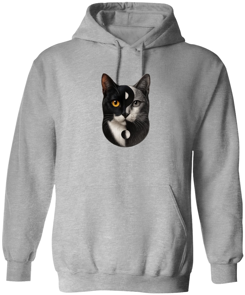 G185 Gildan Pullover Hoodie - Sport Grey