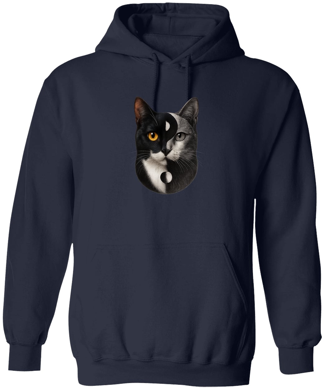 G185 Gildan Pullover Hoodie - Navy