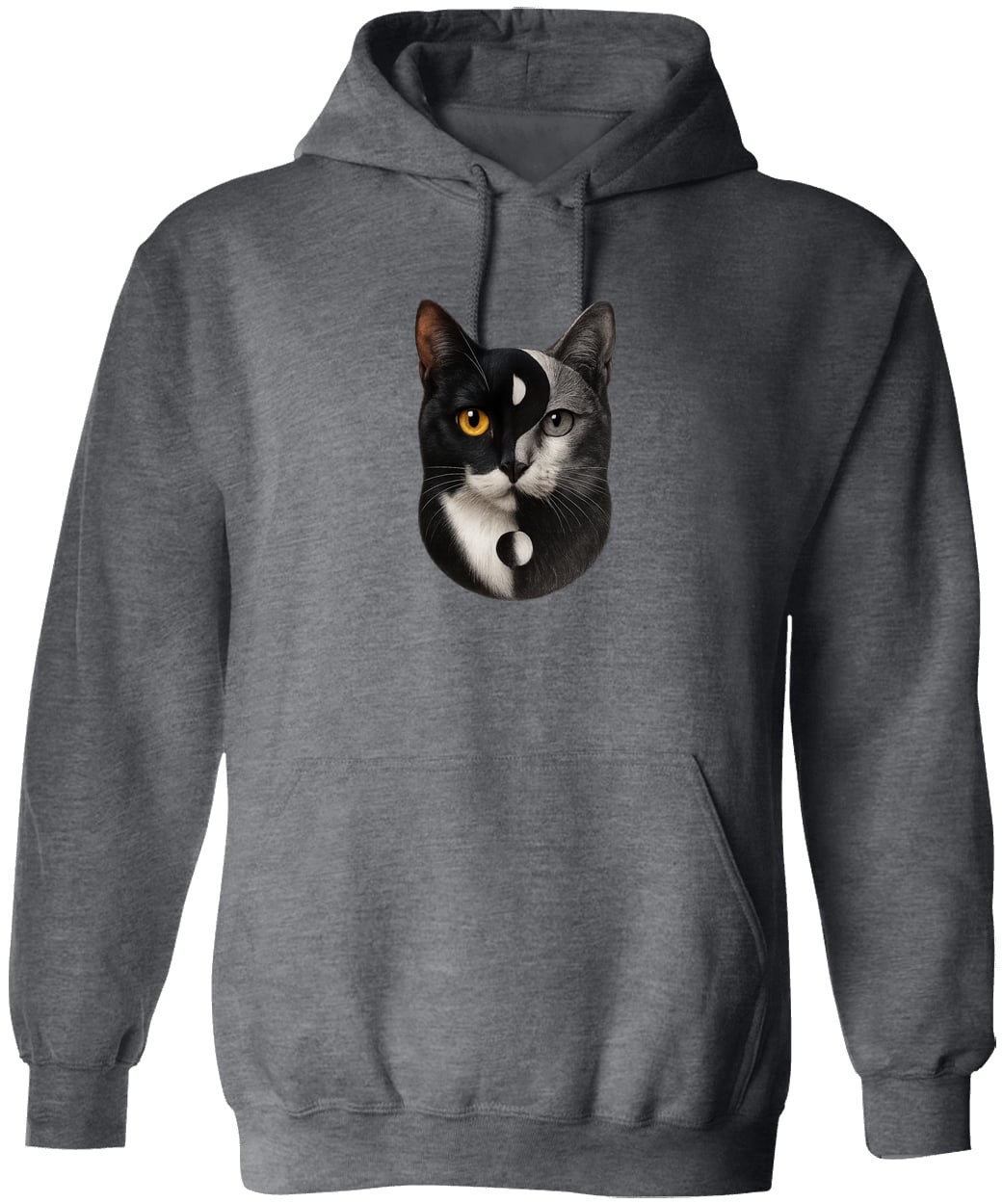 G185 Gildan Pullover Hoodie - Dark Heather