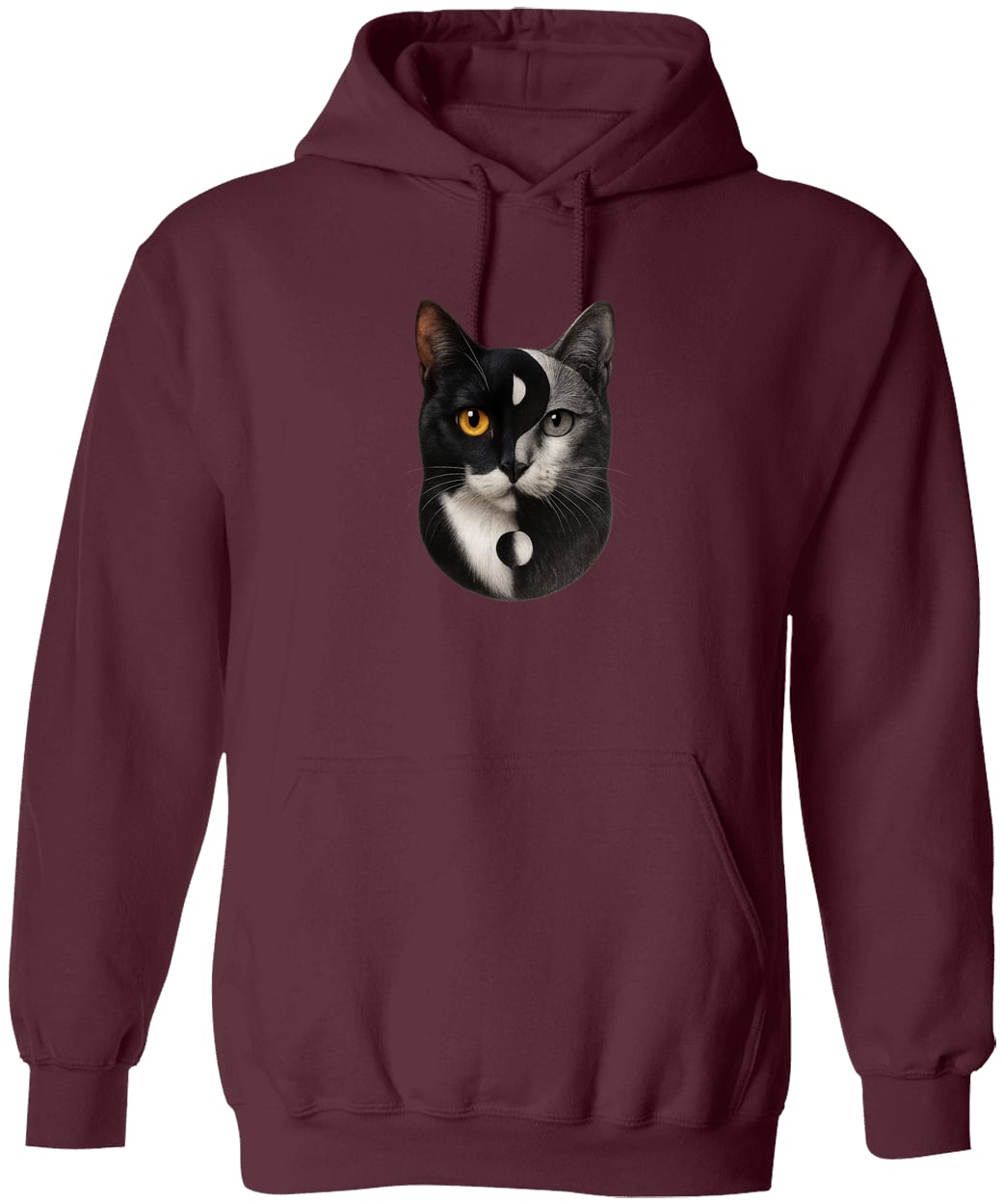 G185 Gildan Pullover Hoodie - Maroon