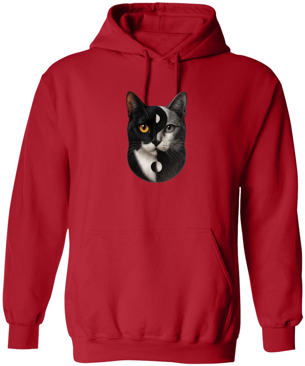 G185 Gildan Pullover Hoodie - Red
