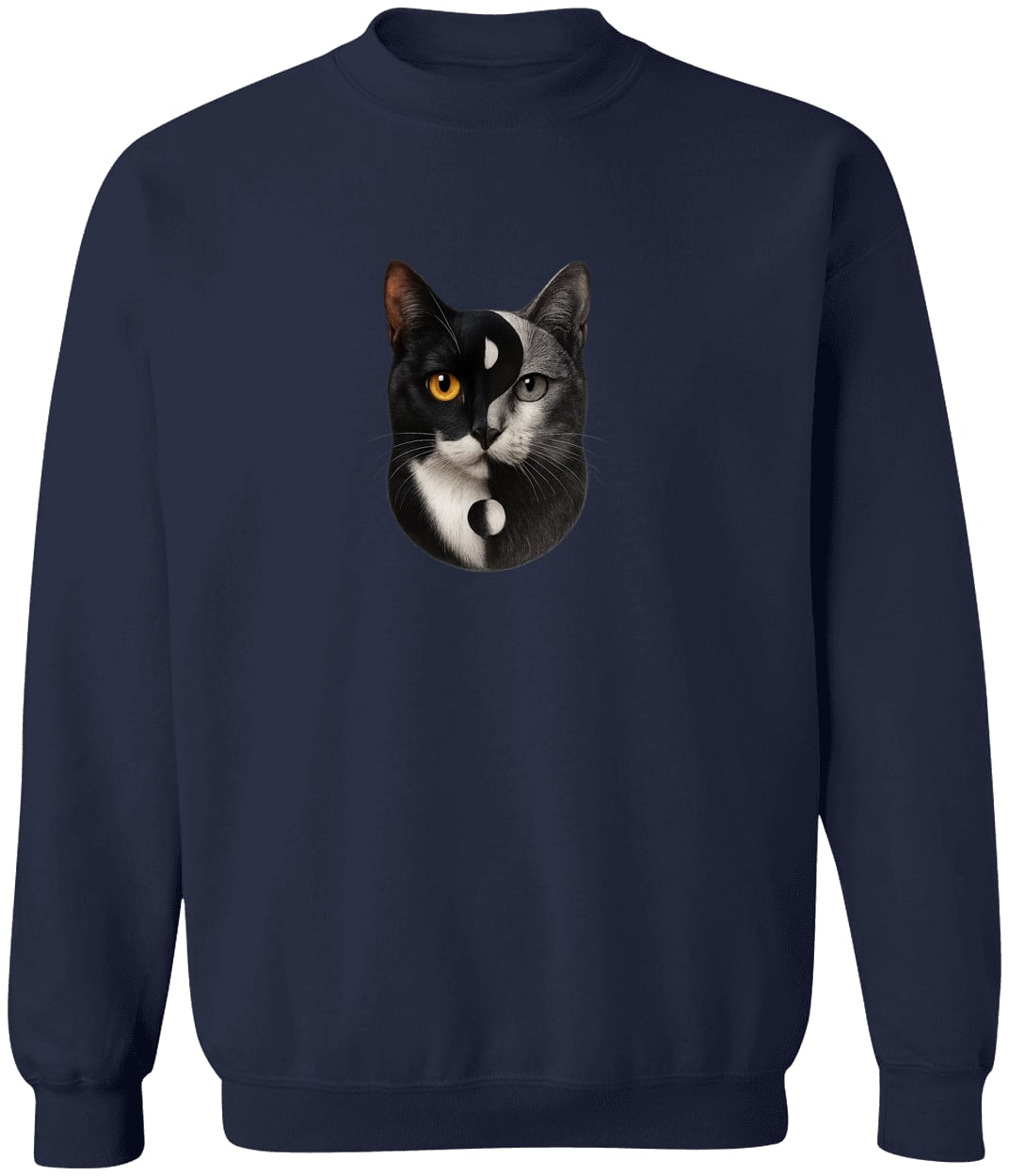 G180 Gildan Crewneck Pullover Sweatshirt - Navy