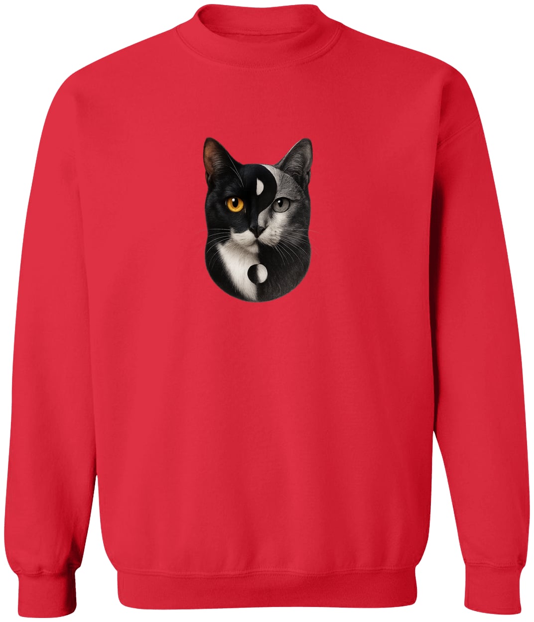 G180 Gildan Crewneck Pullover Sweatshirt - Red