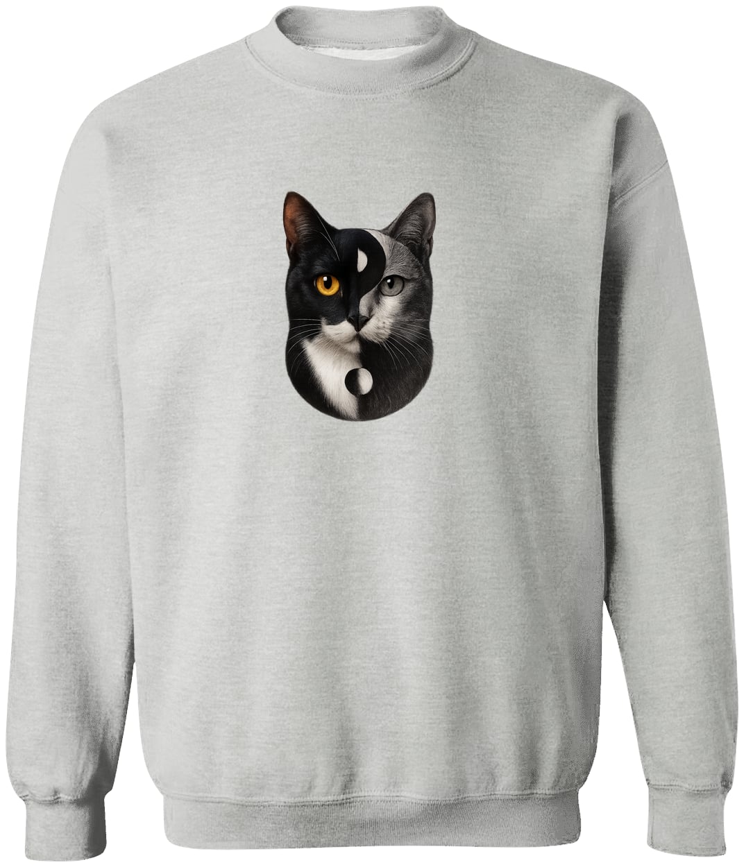 G180 Gildan Crewneck Pullover Sweatshirt - Sport Grey