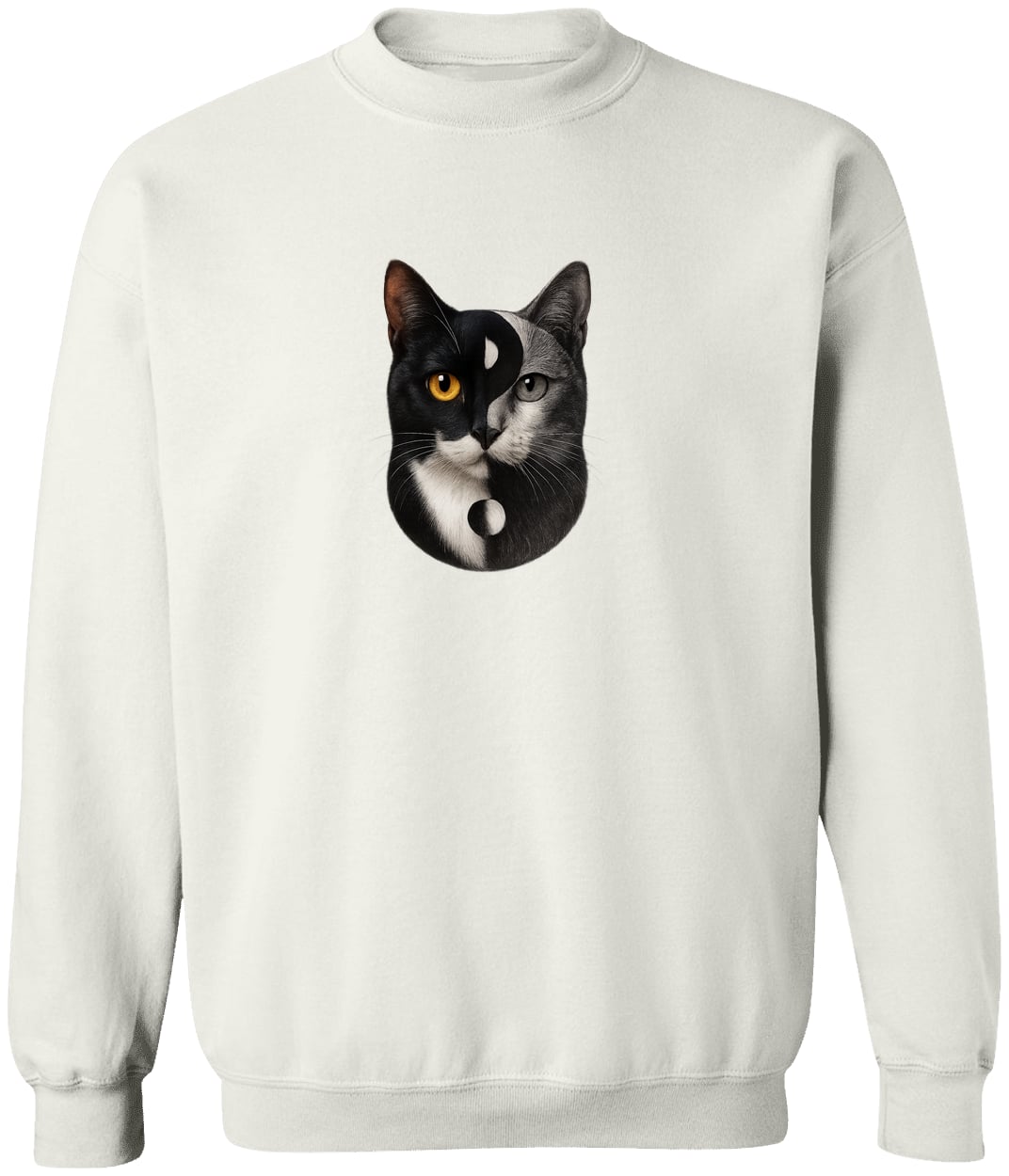 G180 Gildan Crewneck Pullover Sweatshirt - White