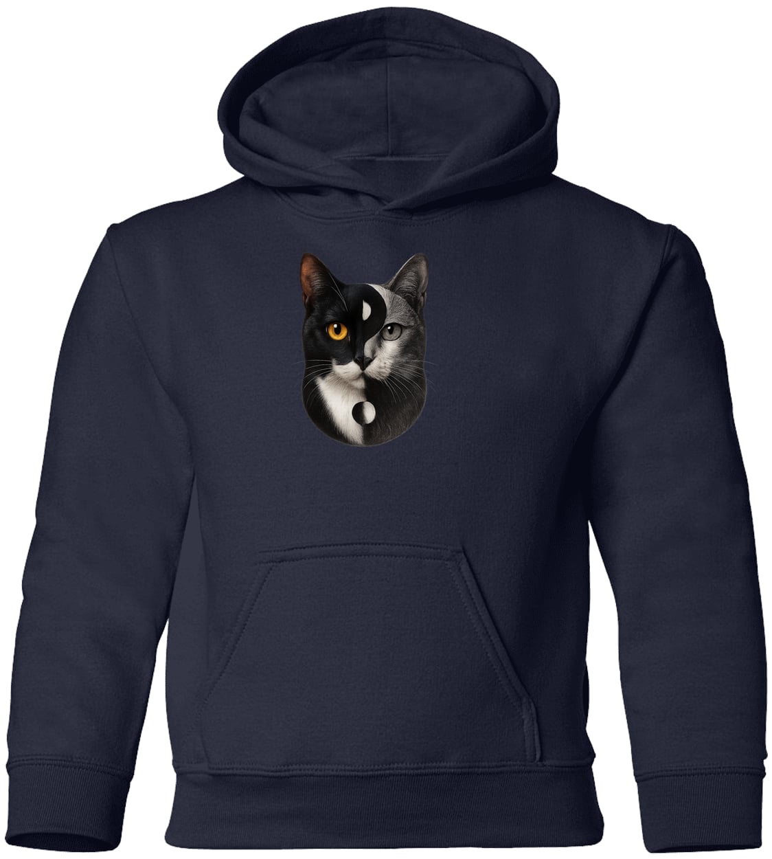 G185B Gildan Youth Pullover Hoodie - Navy