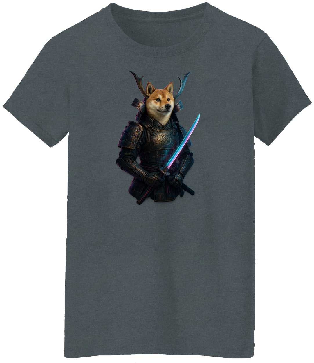 G500L Ladies' 5.3 oz. T-Shirt - Dark Heather