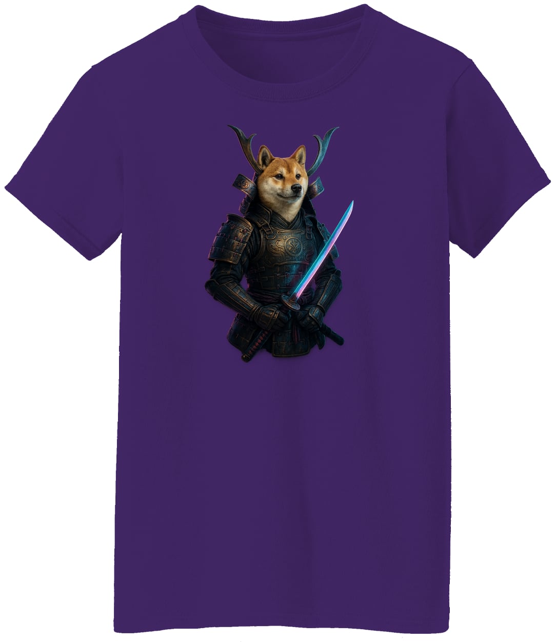 G500L Ladies' 5.3 oz. T-Shirt - Purple