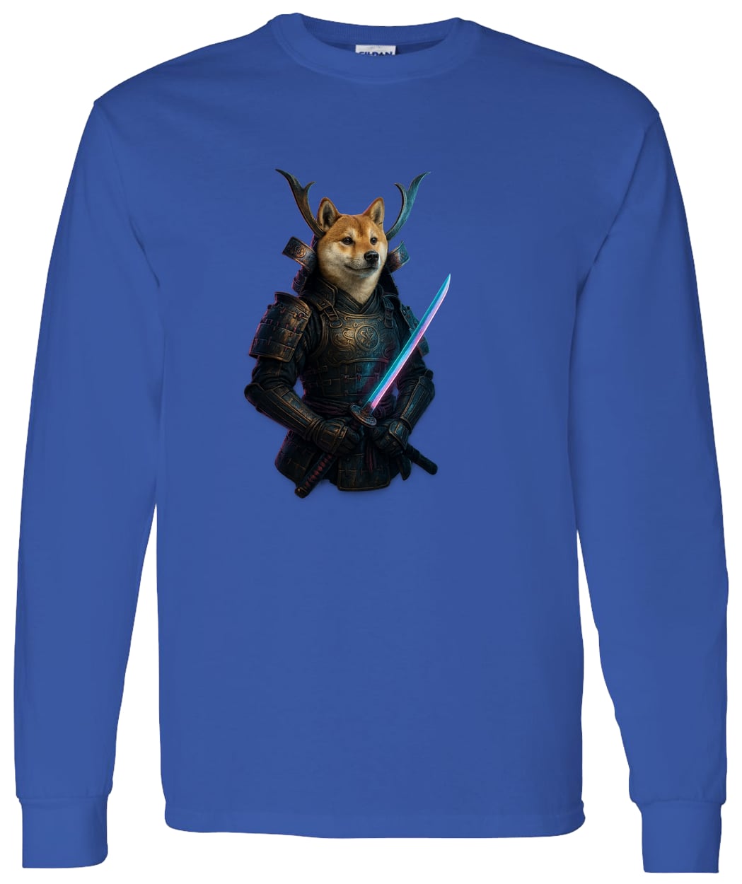 G540 LS T-Shirt 5.3 oz. - Royal