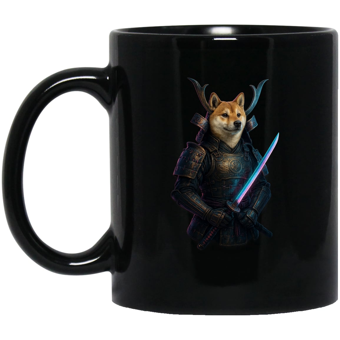 BM11OZ 11oz Black Mug Design Preview