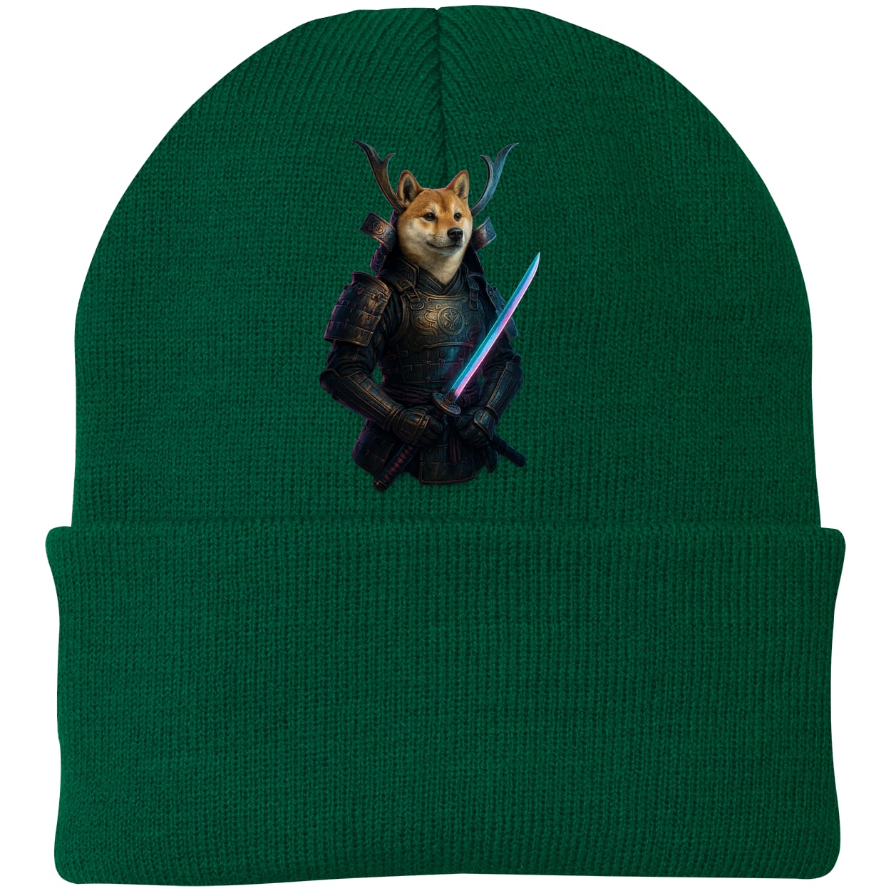 CP90 Port & Company Knit Beanie - Athletic Green