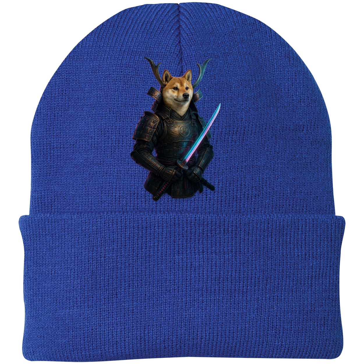 CP90 Port & Company Knit Beanie - Athletic Royal