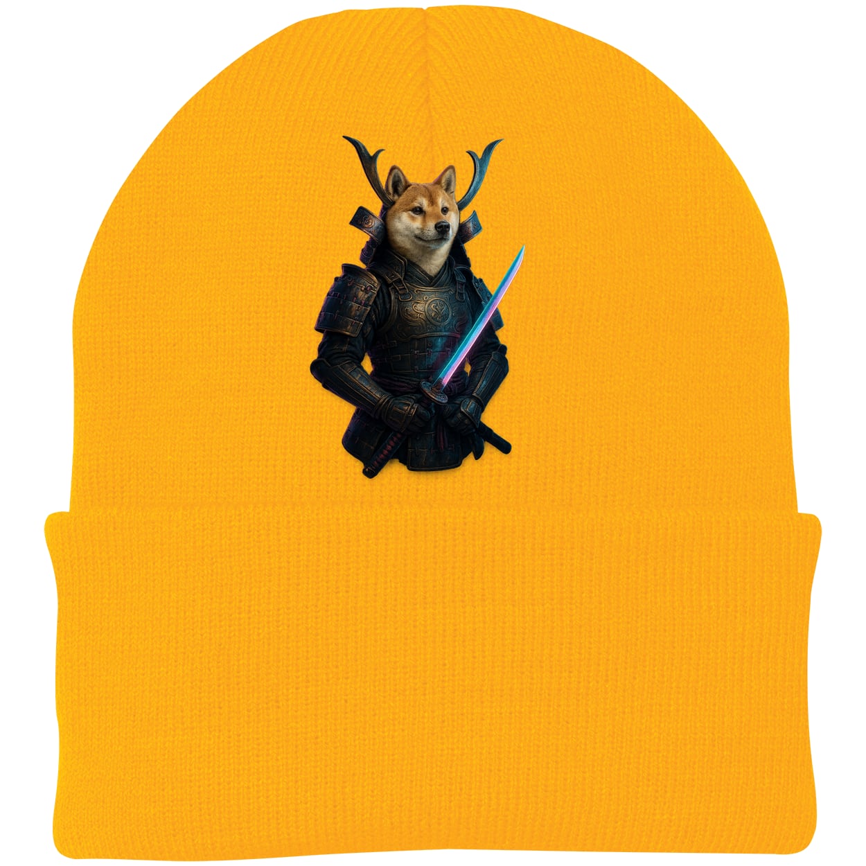 CP90 Port & Company Knit Beanie - Athletic Gold