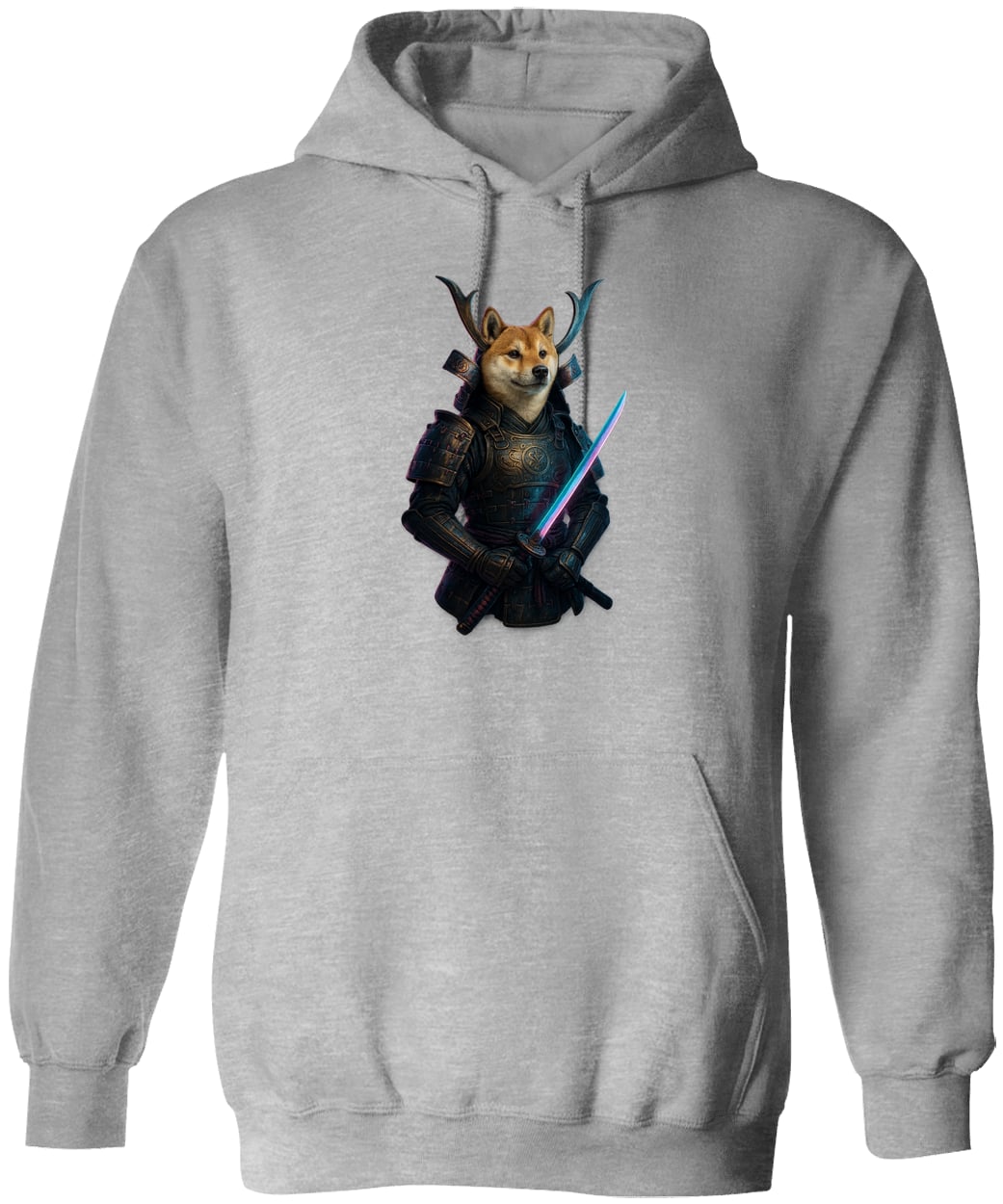 G185 Gildan Pullover Hoodie - Sport Grey