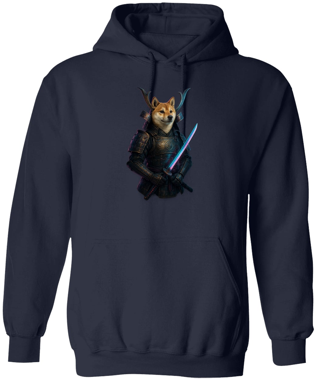 G185 Gildan Pullover Hoodie - Navy