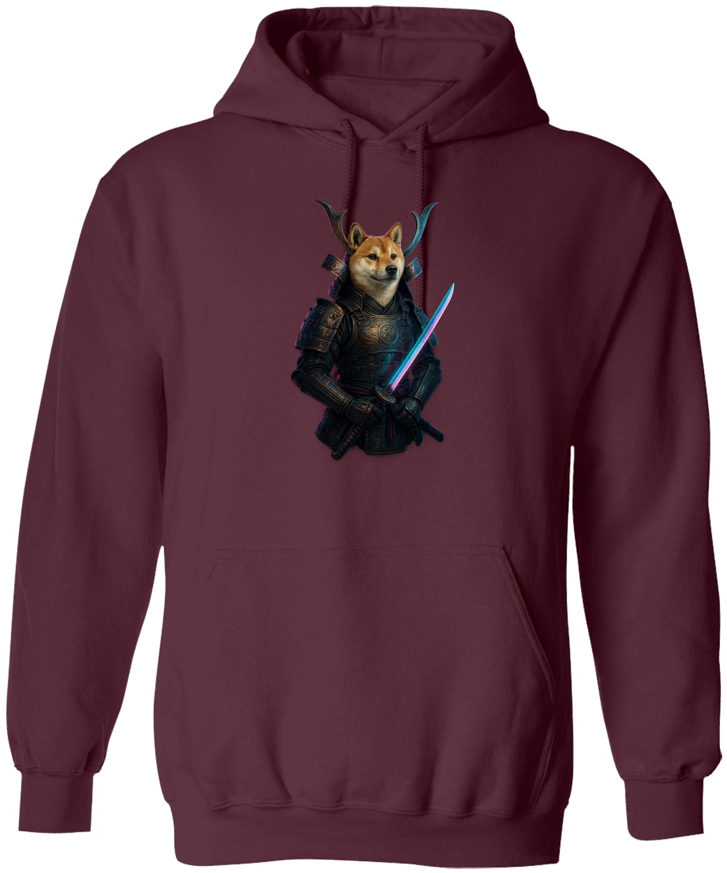 G185 Gildan Pullover Hoodie - Maroon
