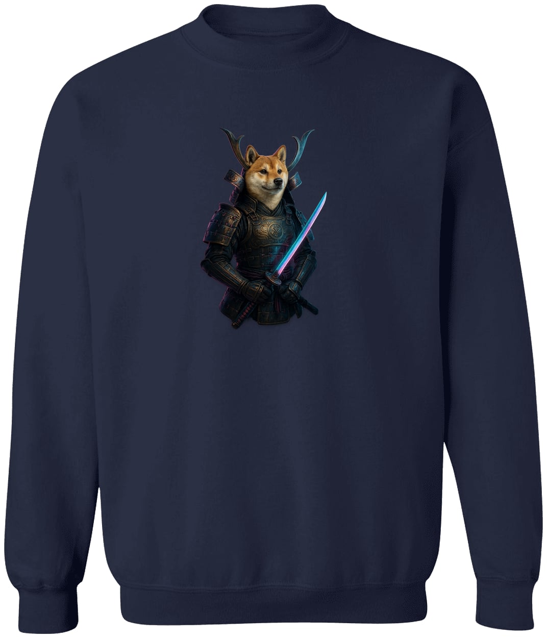 G180 Gildan Crewneck Pullover Sweatshirt - Navy