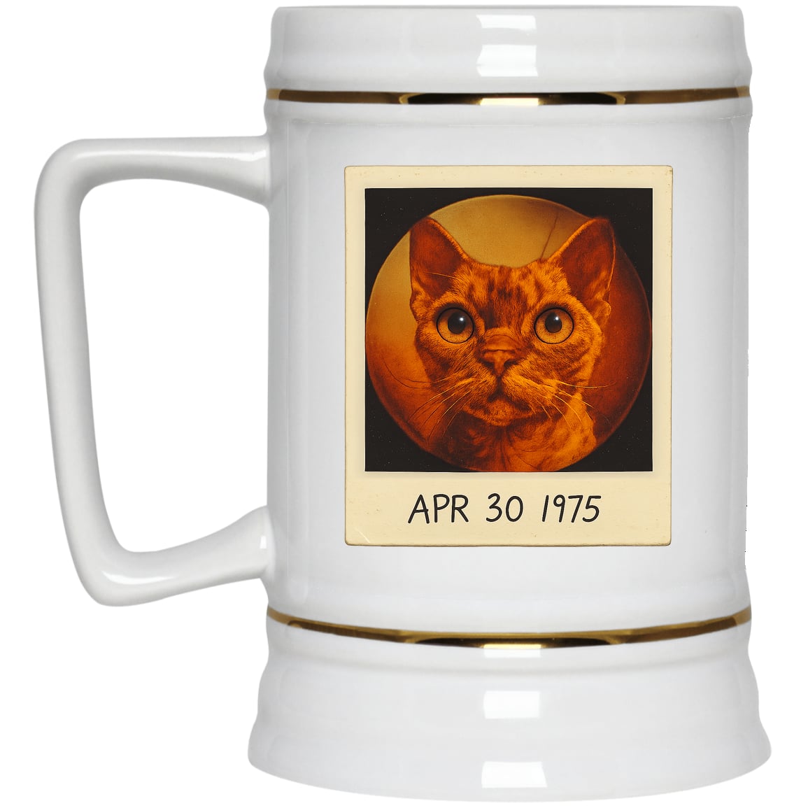 22217 Beer Stein 22oz. Design Preview