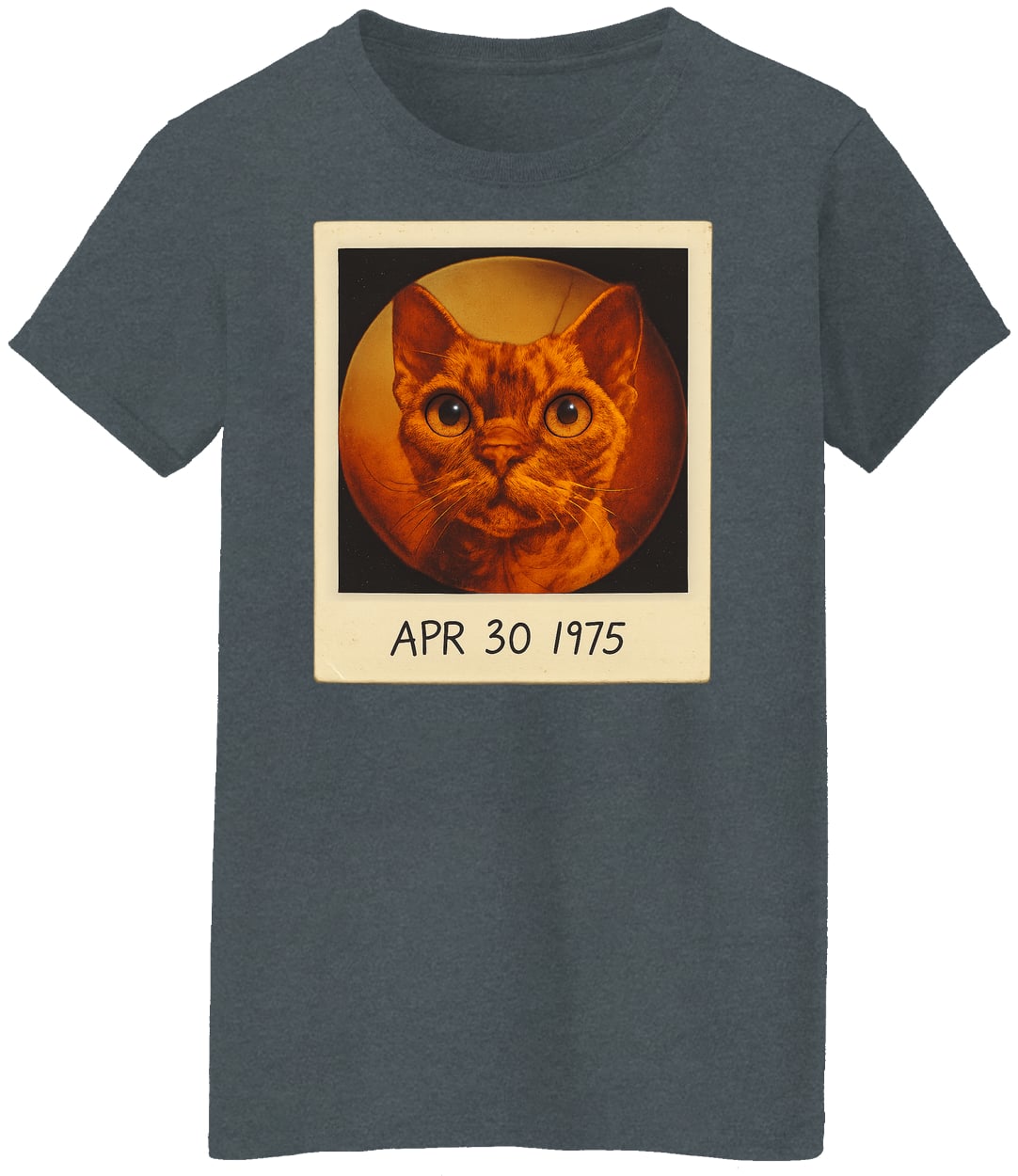 G500L Ladies' 5.3 oz. T-Shirt - Dark Heather